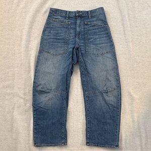 Nili Lotan Women's Blue Straight Leg Jeans